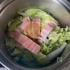 【お餅と白菜のほっこりスープ】15分で作れる簡単スープの工程2