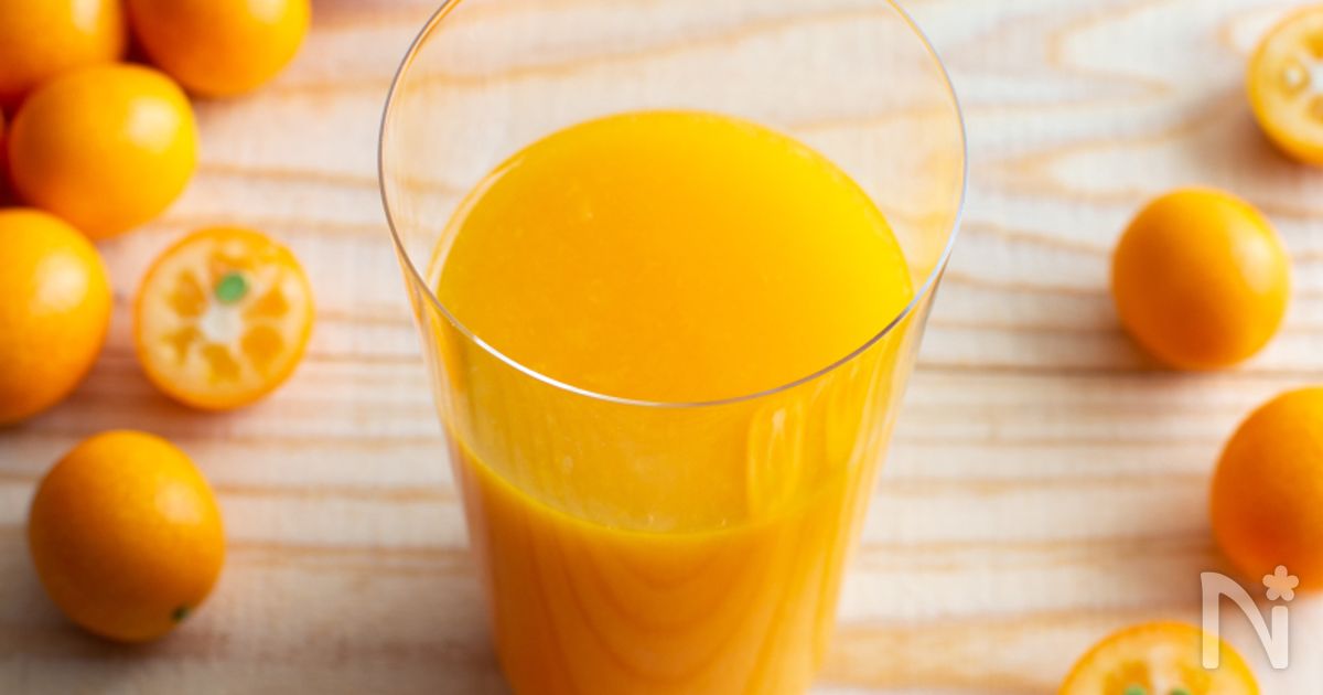3種の柑橘ジュース 金柑 みかん レモンで手作りドリンク By いがらしかな レシピサイト Nadia ナディア プロの料理家のおいしいレシピ