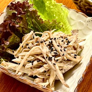 michuの作ってみた!投稿(【炒めごぼうのツナマヨサラダ】最高に旨い！香ばし旨味副菜♡)