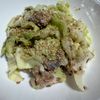 ゆっこの作ってみた!投稿(包丁不要！5分で【キャベツとさばの旨だれ和え】さば缶で簡単◎)