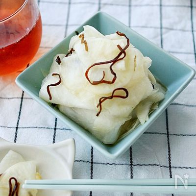 あともう一品に！5分で甘酢大根