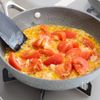 旨みたっぷり◎トマトとツナのオイルパスタの工程2
