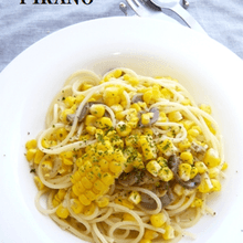 【460kcal】とうもろこしとあさりのコンソメパスタ♪