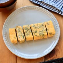 シンプルなのに旨い！大葉とチーズの卵焼き