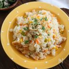スイッチひとつ楽々ごはん！「炊飯ピラフ」