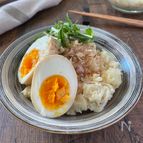 味卵入り♪和風ポテトサラダ