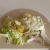 ワンパンでヘルシー満足◎【白菜と厚揚げ麻婆豆腐】の工程1