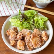 むね肉で作る「ゆず胡椒から揚げ」