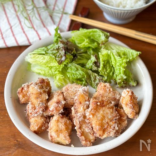 むね肉で作る「ゆず胡椒から揚げ」