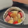 〖ワンパンで〗長芋と味噌のアヒージョの工程5