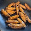ご飯もお酒も進む!フライパンで簡単【手羽中の甘辛チキン】の工程4