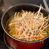 寒日にあったまる【甘辛野菜クッパ】の工程3
