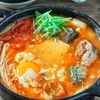 簡単時短【さば缶でスンドゥブチゲ】味噌煮缶使いきり