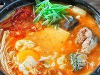 簡単時短【さば缶でスンドゥブチゲ】味噌煮缶使いきり