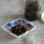 韓国風海苔の佃煮。
