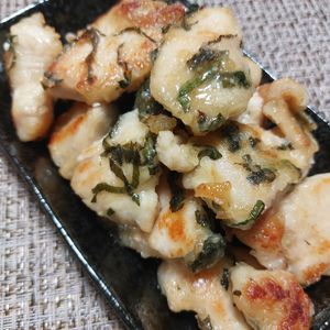 よっこの作ってみた!投稿(【鶏むね肉と大葉の塩マヨチキン】ヘルシー◎柔らかジューシー♪)