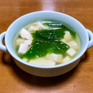 Nao★彡の作ってみた!投稿(【豆腐と三つ葉の和風スープ】五右衛門パスタ・再現レシピ♪)