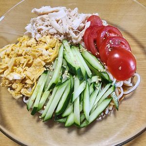 ナムディの作ってみた!投稿(【冷やし中華風そうめん】暑い日はこれ！夏のそうめんアレンジ♪)