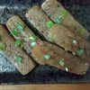 チョロリスの作ってみた!投稿(激うま!こんにゃくの黒胡椒ガーリックバター醤油ステーキ)