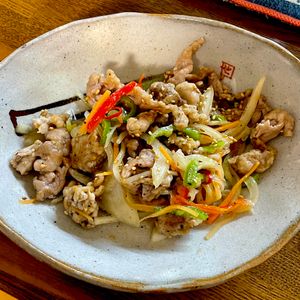 ごんべすの作ってみた!投稿(野菜たっぷり♩豚肉の南蛮漬け)