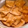 まるであの味…あっさりいなり皮で【餅いなり】の下準備