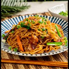 市販麺で店の味！上海風焼きそば