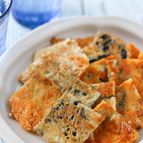カリカリ海苔チーズえのき