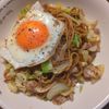 たりおの作ってみた!投稿(冷蔵庫の残り野菜deスパイシーカレー焼きそば)