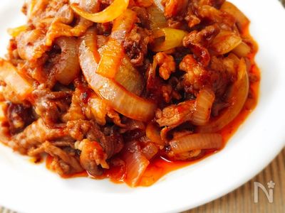 節約 豚こま肉と玉ねぎのケチャップ炒め By Chiko レシピサイト Nadia ナディア プロの料理家のおいしいレシピ