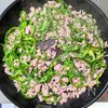 やみつきピーマンそぼろごはん｜余たあのソースで子どもも喜ぶ味の工程4