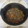 炊飯器でパラパラ【根菜たっぷりカレーピラフ】簡単&美味しい!の工程4