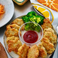 【絶品！節約！】れんこんチキンナゲット