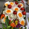 そら・ゆずの作ってみた!投稿(半熟卵と生ハム《デリ風♡トロトロポテトサラダ》)