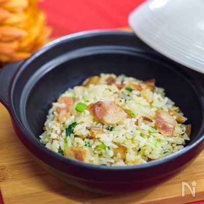 上海菜飯~上海炊き込みご飯~