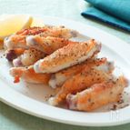 鶏スペアリブの黒胡椒焼き