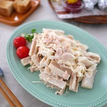 蓮根のツナマヨサラダ