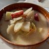 山子の作ってみた!投稿(【根菜と厚揚げの具だくさん酒粕味噌汁】お腹もお肌もピカピカ)