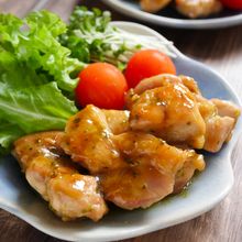いつもの味をアレンジ♪鶏のバジル照り焼き