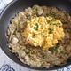 フライパンひとつで調理！鶏ごぼうピラフ。