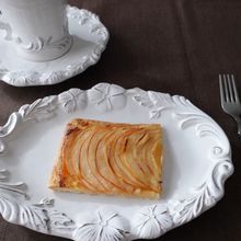 りんごの薄焼きタルト
