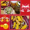 ナムディの作ってみた!投稿(【おうちBBQ気分でトウモロコシと玉ねぎのグリル】)
