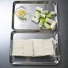 【ねぎたっぷり☆やみつき豚バラ肉豆腐】フライパンごと熱々で！の下準備