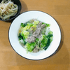 かおちゃんの作ってみた!投稿(春きゃべつとひき肉のスタミナ春雨【戻し無し・レンジで簡単！】)