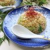 Nadia Artistの作ってみた!投稿(レタスとじゃこの焦がし醤油炒飯)