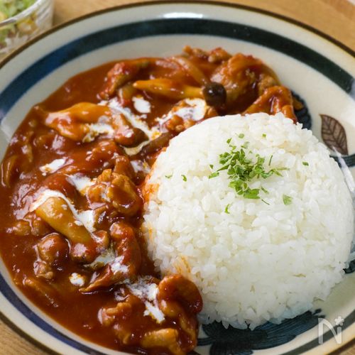 ルウ無しでこくうま!ハヤシライス
