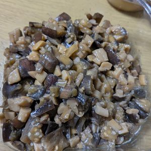 花月雨音🪷の作ってみた!投稿(重ね煮型・茄子味噌（油タップリの茄子味噌を卒業したい方へ）)