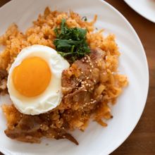 『焼肉キムチチャーハン』#スタミナアップ#夏バテ防止