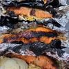 🌼*・の作ってみた!投稿(【鮭のごま味噌ホイル焼き】魚焼きグリルで簡単に♡)