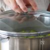【そら豆の冷製スープ】旬の味覚♪さっぱりさらさらスープの工程3