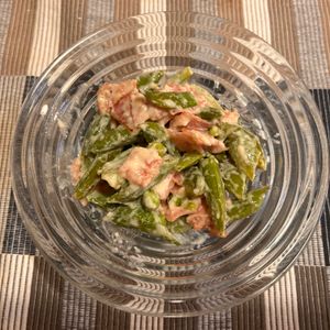 puricoの作ってみた!投稿(旬のやみつき副菜♡【シーザースナップえんどう】)